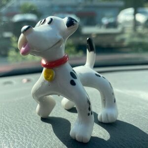 Kidkraft Fireman Bendable Everyday Heroes Figure Fire Station Dog Dalmatian Pup